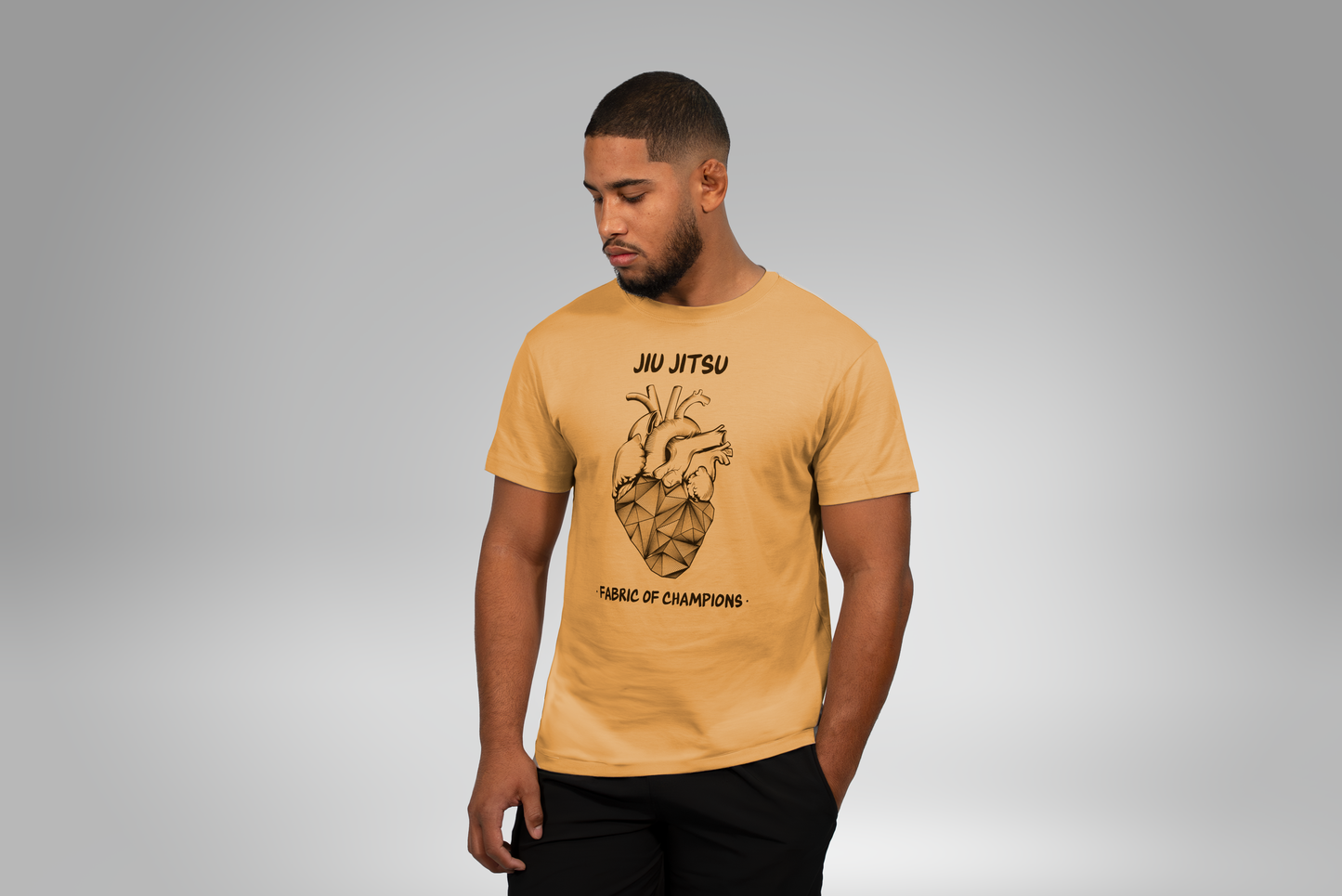 Coração do Jiu Jitsu Tee