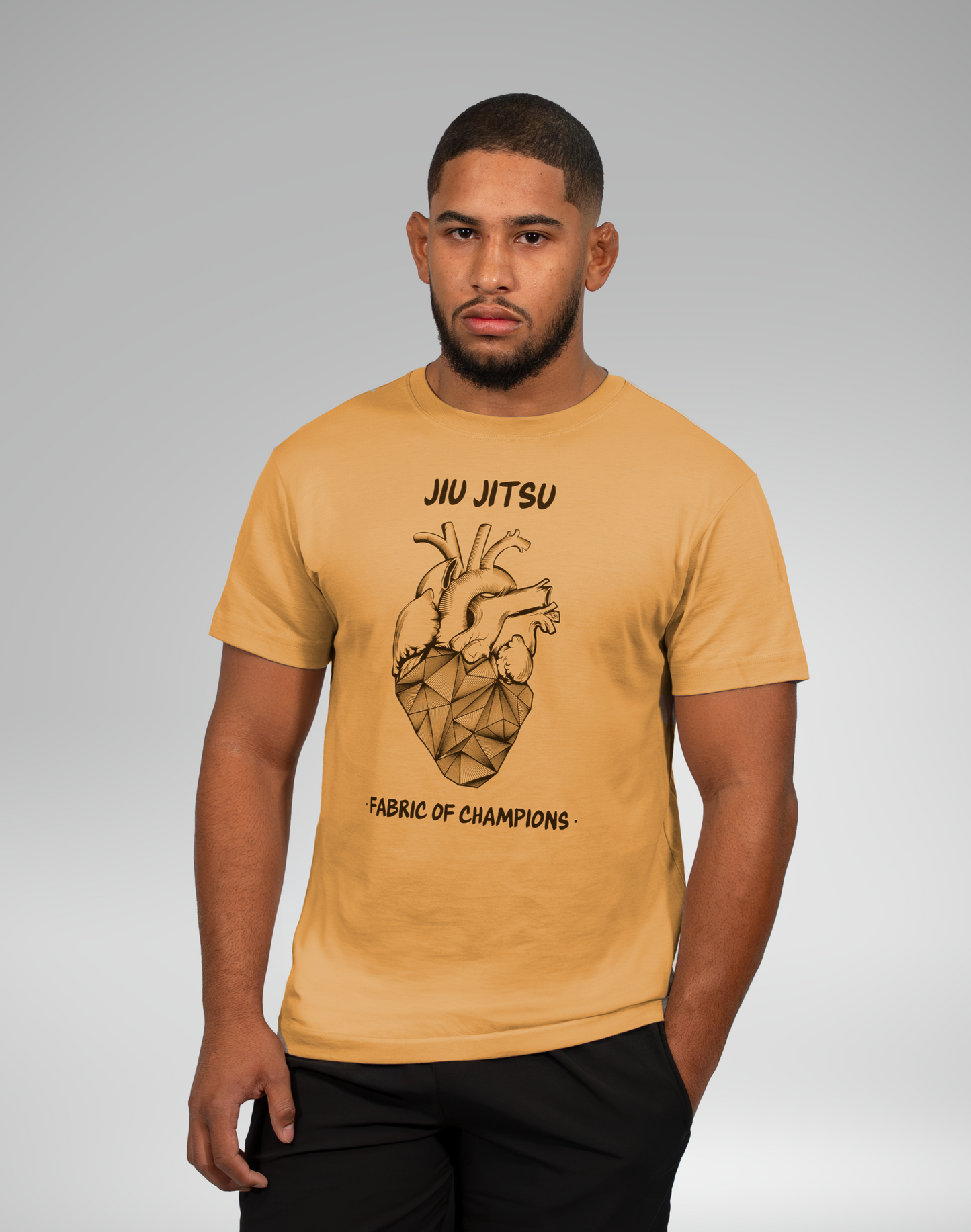 Coração do Jiu Jitsu Tee