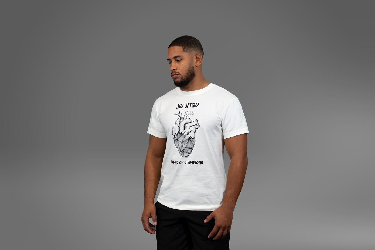 Coração do Jiu Jitsu Tee