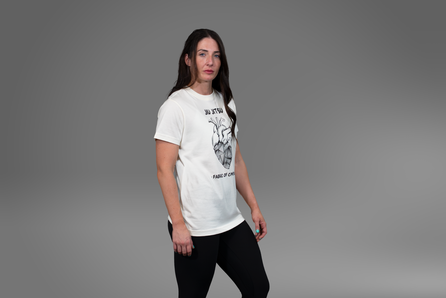 Coração do Jiu Jitsu Tee
