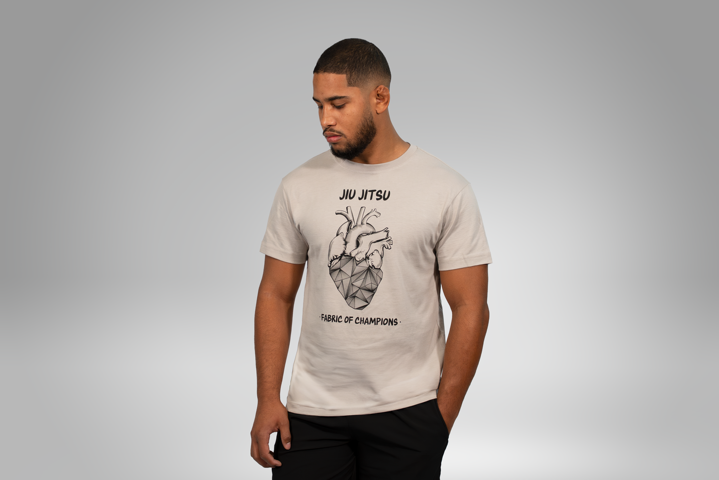 Coração do Jiu Jitsu Tee
