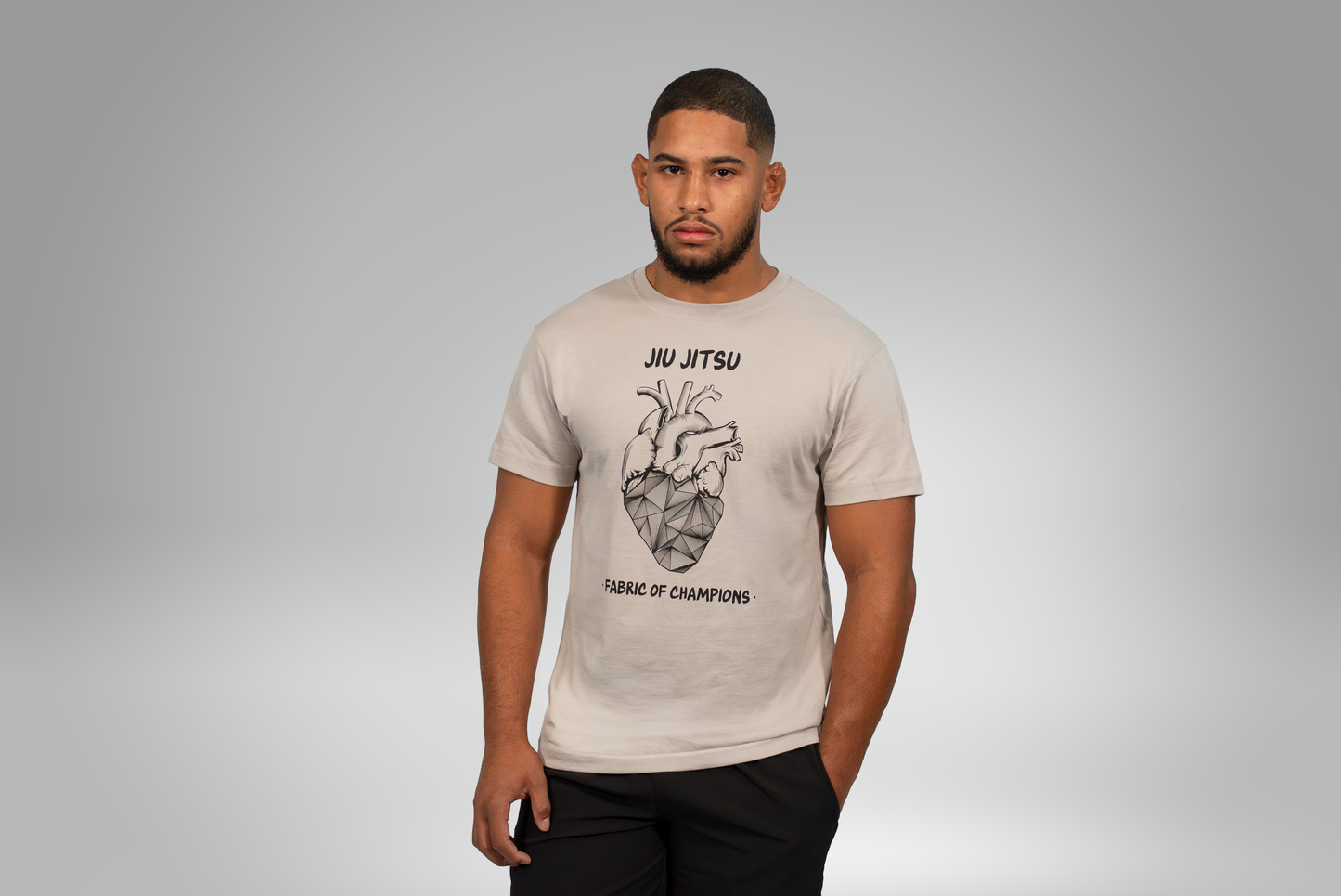 Coração do Jiu Jitsu Tee