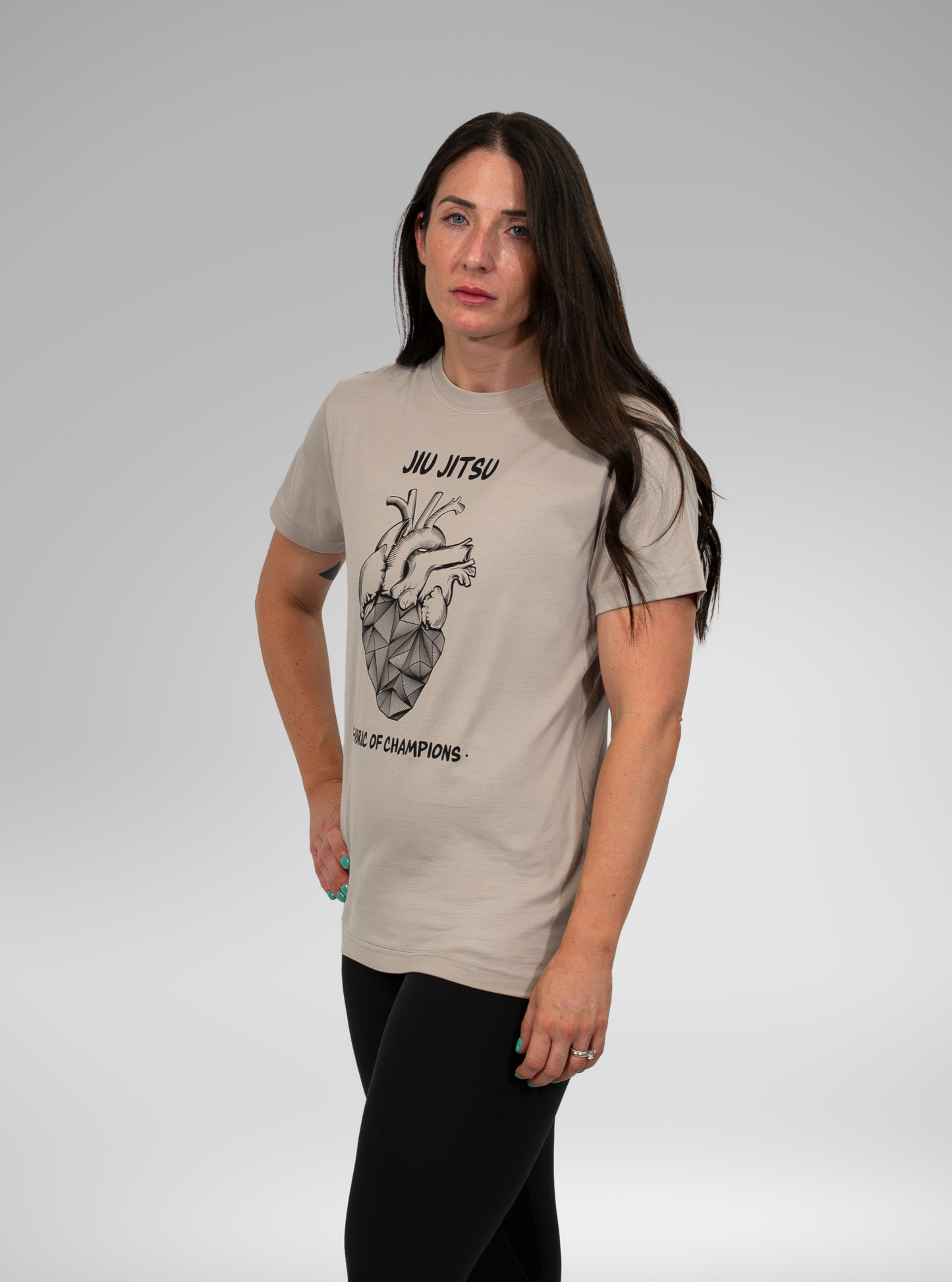 Coração do Jiu Jitsu Tee
