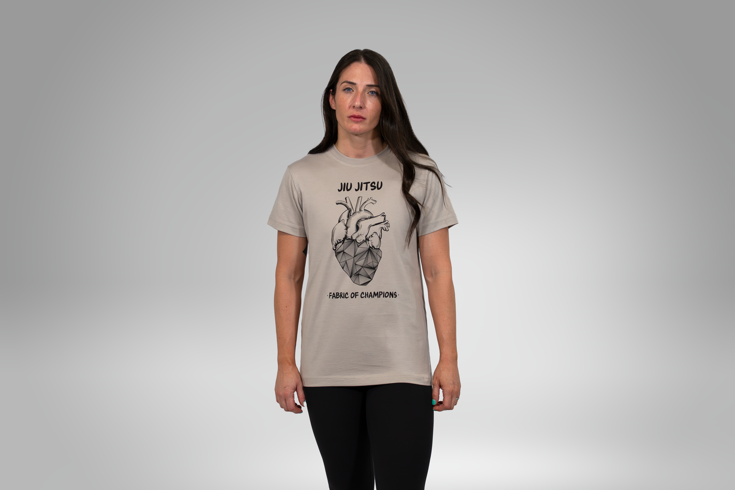 Coração do Jiu Jitsu Tee