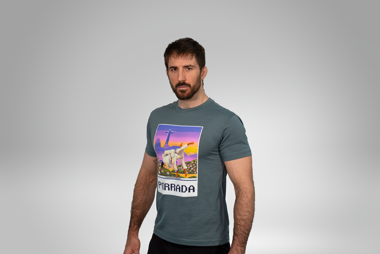 8-Bit Jiu Jitsu Tee
