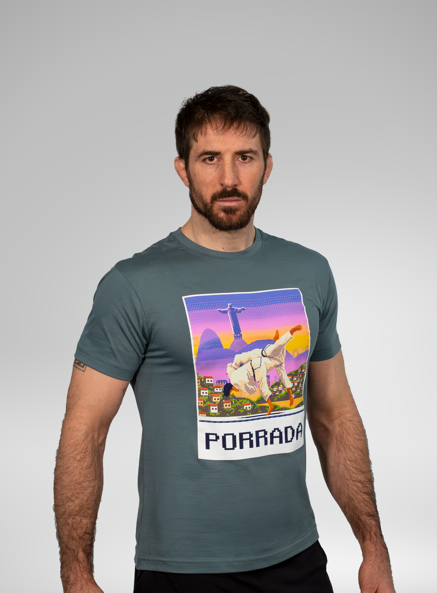 8-Bit Jiu Jitsu Tee