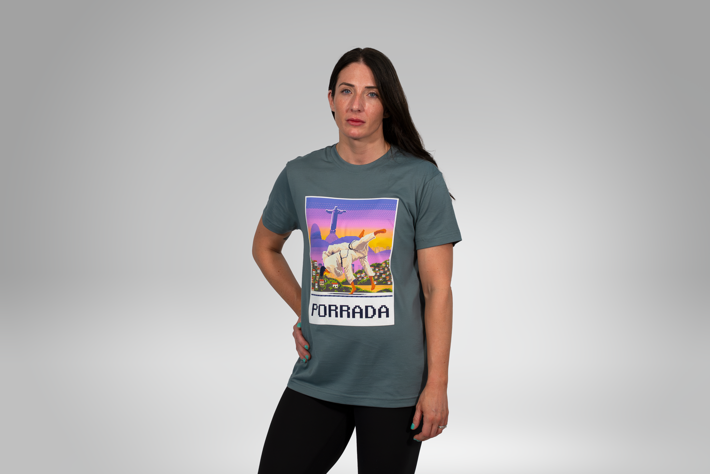 8-Bit Jiu Jitsu Tee