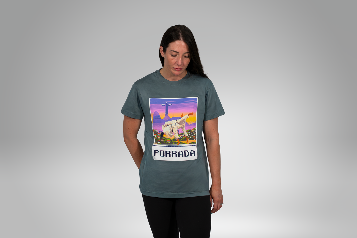 8-Bit Jiu Jitsu Tee