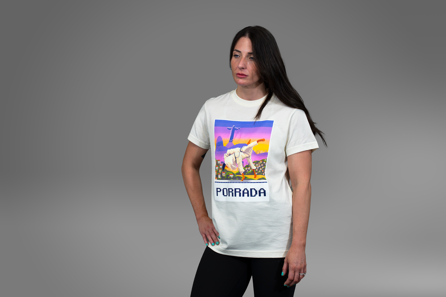 8-Bit Jiu Jitsu Tee