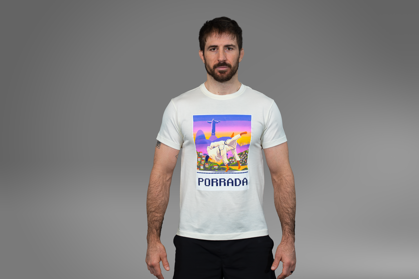 8-Bit Jiu Jitsu Tee