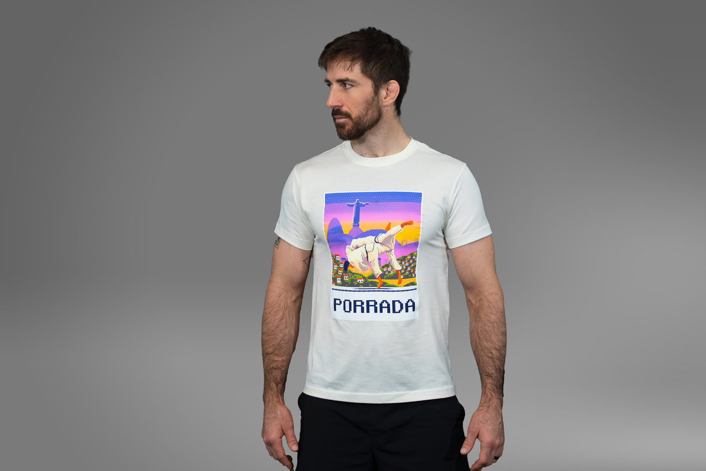 8-Bit Jiu Jitsu Tee