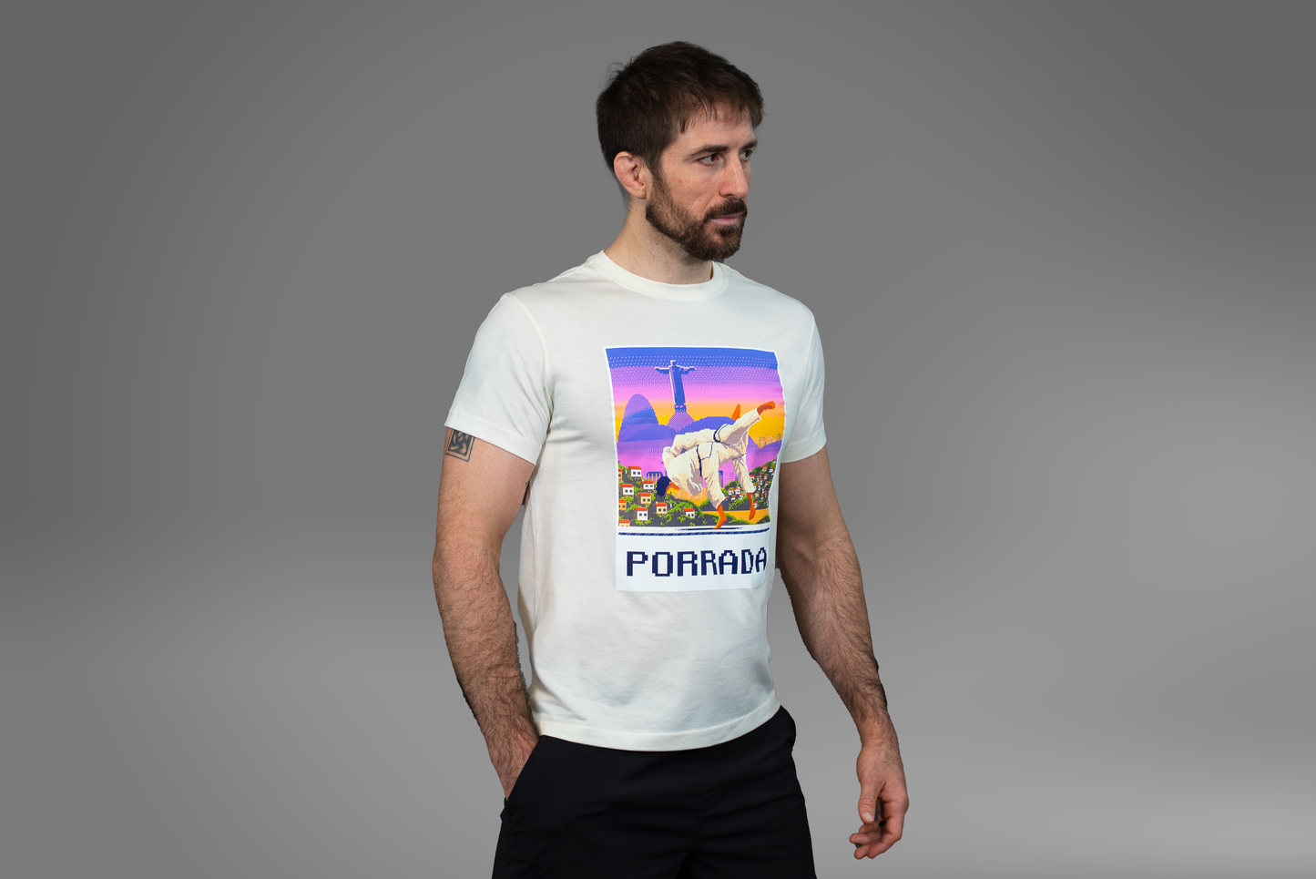 8-Bit Jiu Jitsu Tee