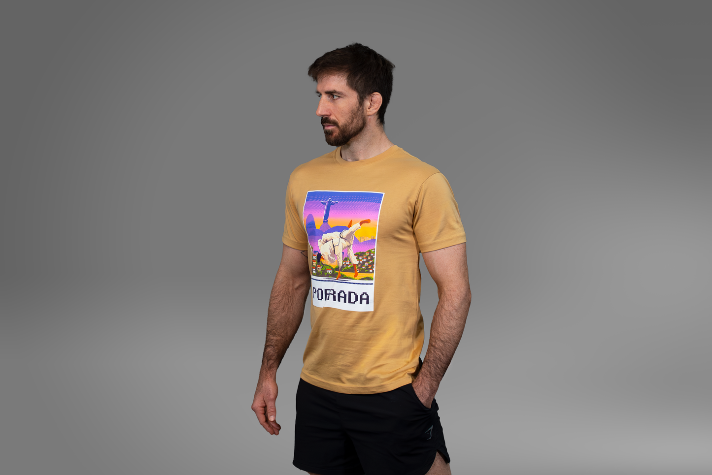 8-Bit Jiu Jitsu Tee