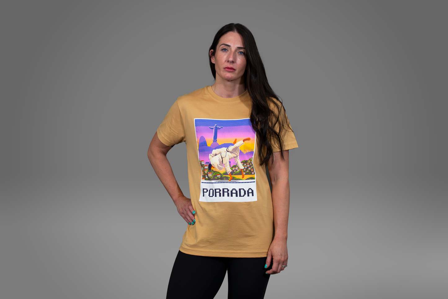 8-Bit Jiu Jitsu Tee