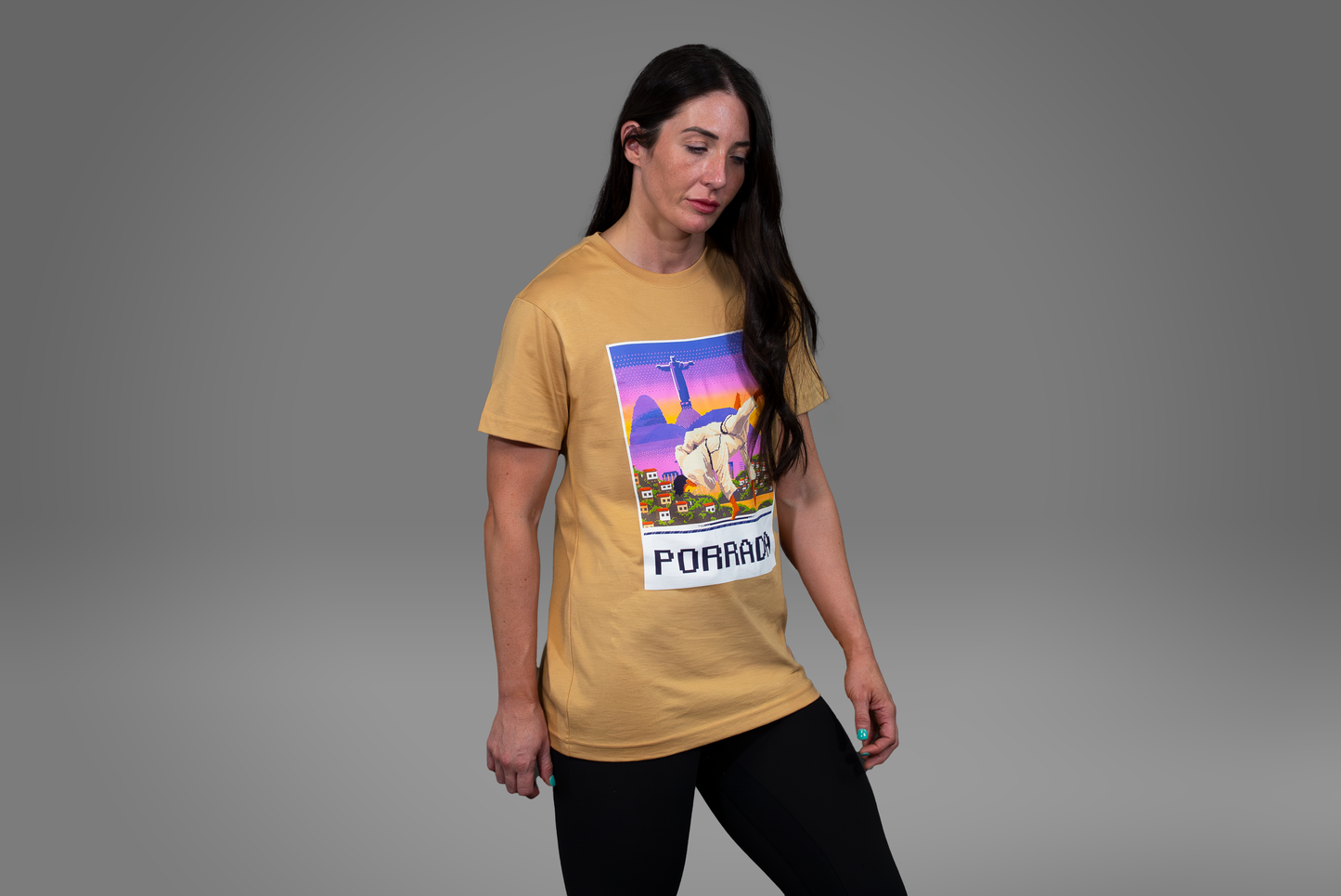 8-Bit Jiu Jitsu Tee