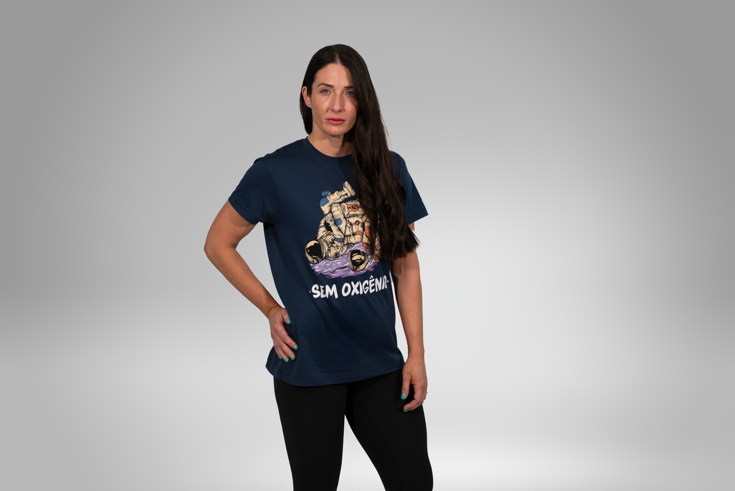 No Oxygen Tee