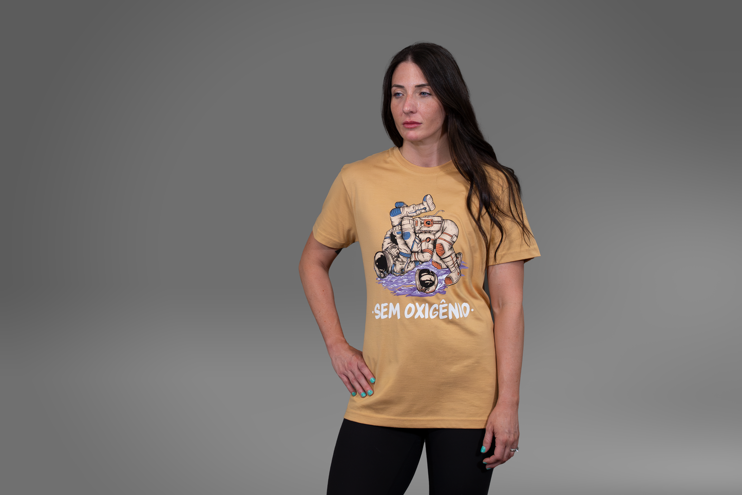 No Oxygen Tee