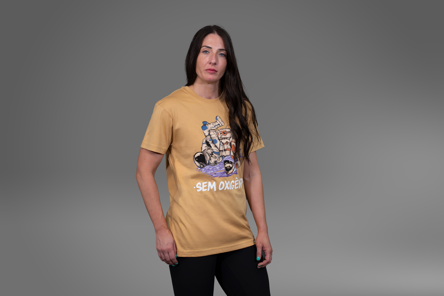 No Oxygen Tee