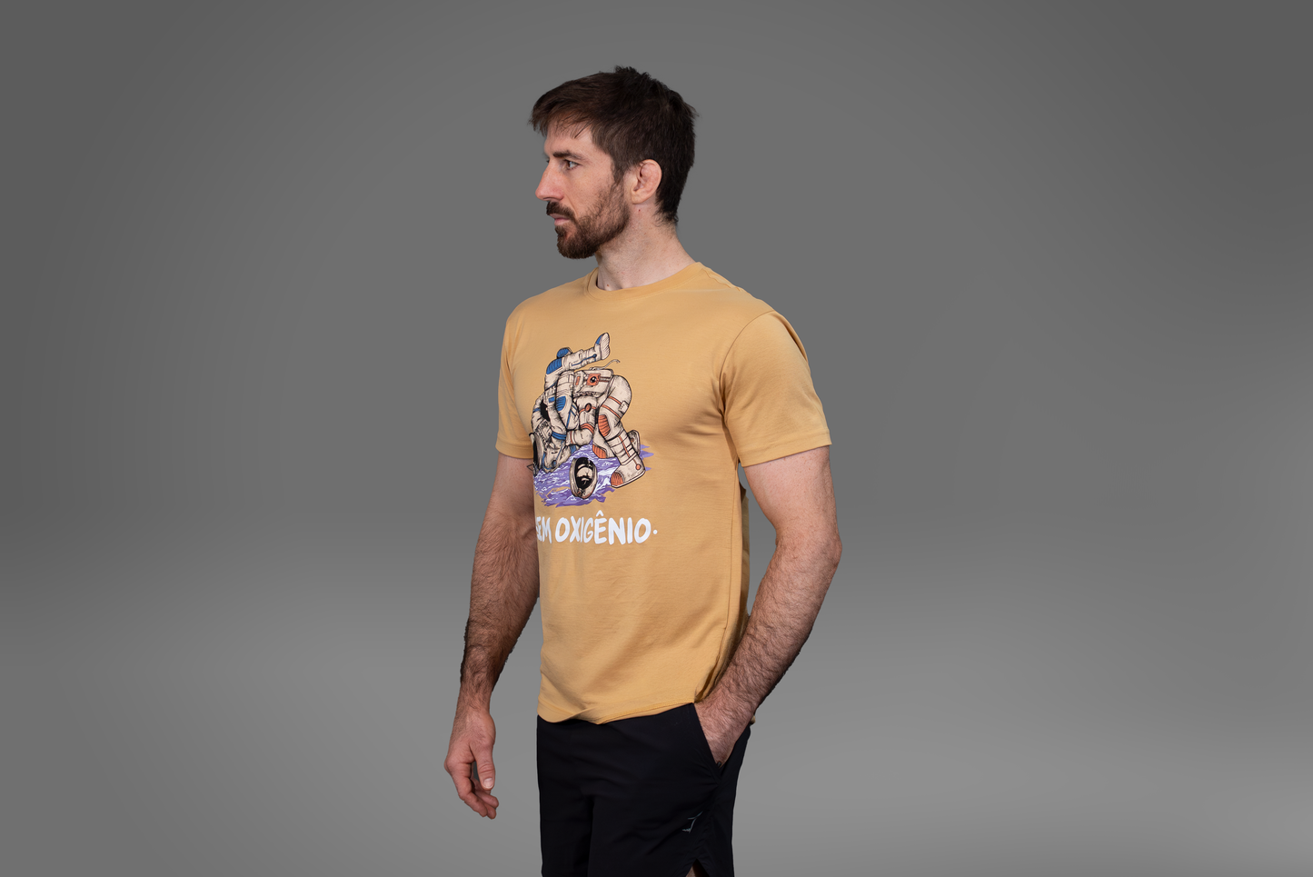 No Oxygen Tee