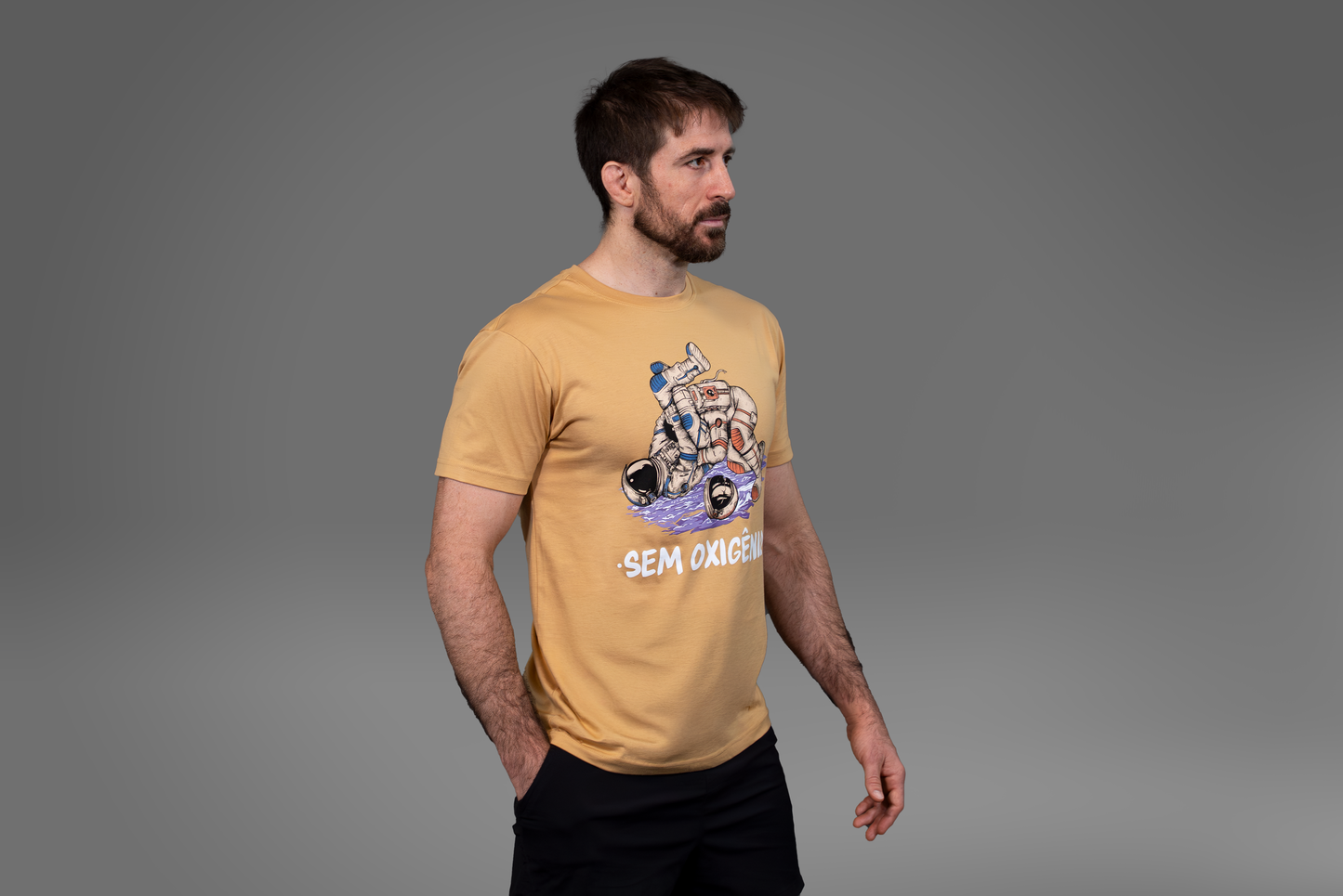 No Oxygen Tee