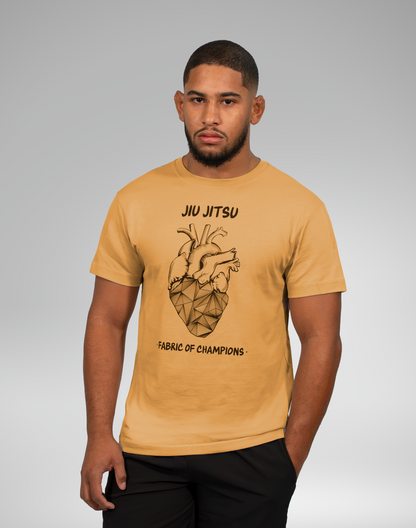 Coração do Jiu Jitsu Tee