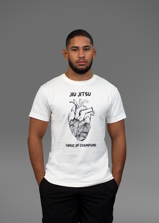Coração do Jiu Jitsu Tee