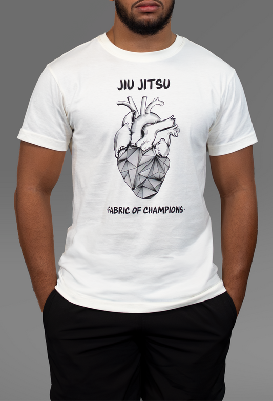 Coração do Jiu Jitsu Tee