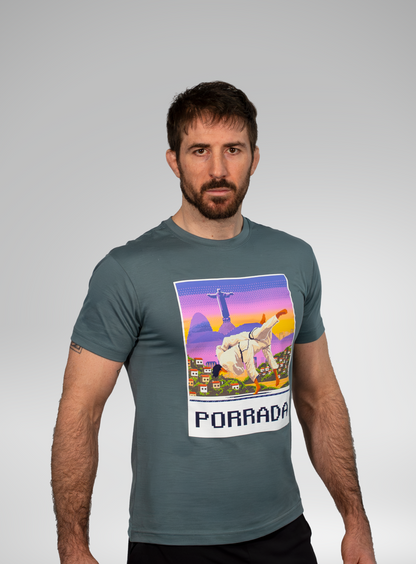 8-Bit Jiu Jitsu Tee