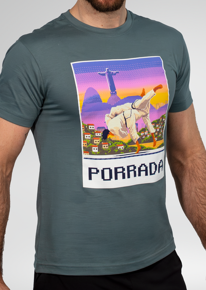 8-Bit Jiu Jitsu Tee