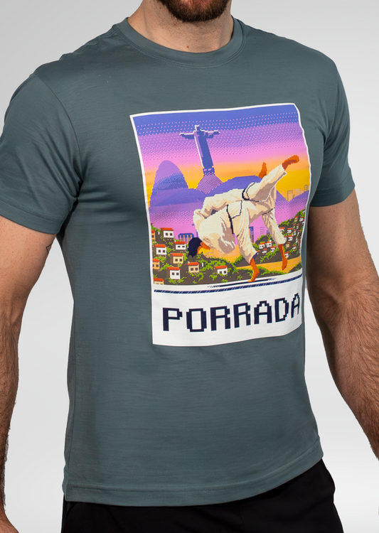 8-Bit Jiu Jitsu Tee