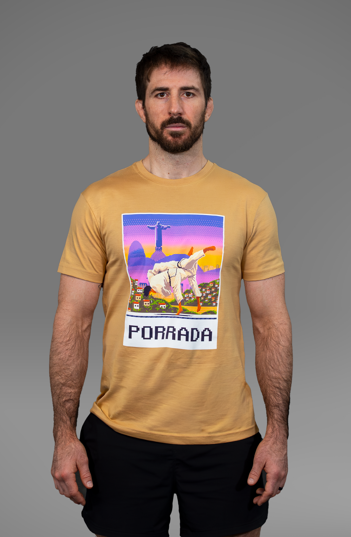 8-Bit Jiu Jitsu Tee